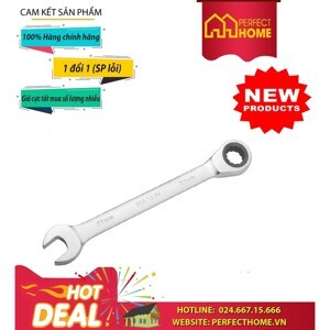 Cờ lê vòng miệng tự động 27mm Tolsen 15223