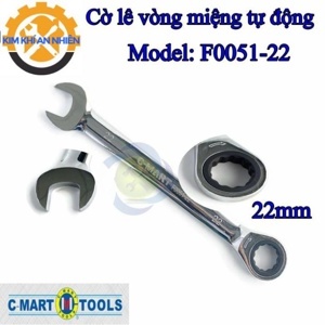 Cờ lê vòng miệng tự động C-mart F0051-22 22mm