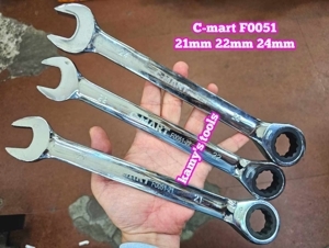 Cờ lê vòng miệng tự động C- Mart F0051-21