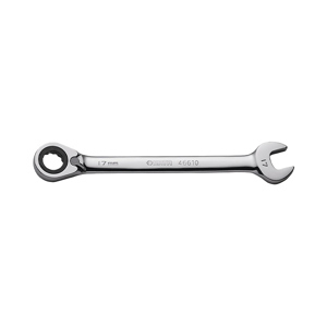 Cờ lê vòng miệng tự động đảo chiều Sata 46610 (46-610)