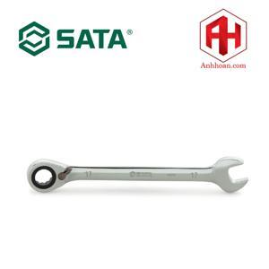 Cờ lê vòng miệng tự động đảo chiều Sata 46610 (46-610)