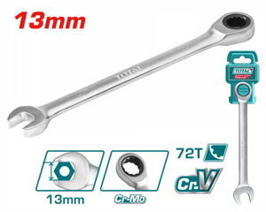 Cờ lê vòng miệng tự động hai chiều Total TCSPAR131