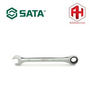 Cờ lê vòng miệng tự động Sata 43210 (43-210)