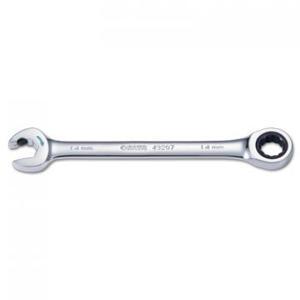 Cờ lê vòng miệng tự động Sata 43-614 (43614) - 18mm