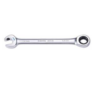 Cờ lê vòng miệng tự động Sata 43-614 (43614) - 18mm