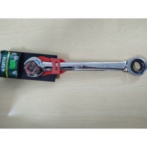 Cờ lê vòng miệng tự động Sata 43618, 24mm