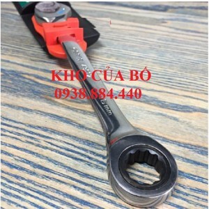 Cờ lê vòng miệng tự động Sata 43-612 (43612) - 16mm