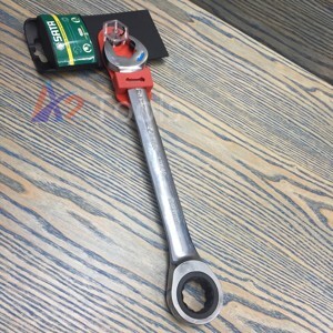 Cờ lê vòng miệng tự động Sata 43618, 24mm