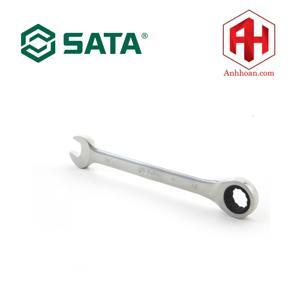 Cờ lê vòng miệng tự động Sata 43-614 (43614) - 18mm