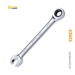 Cờ lê vòng miệng tự động Sata 43-602 (43602) - 6mm