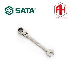 Cờ lê vòng miệng tự lắc Sata 46-401
