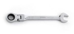 Cờ lê vòng miệng tự lắc Sata 46-403