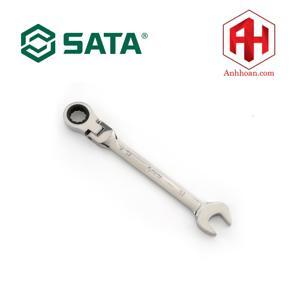 Cờ lê vòng miệng tự lắc Sata 46-404