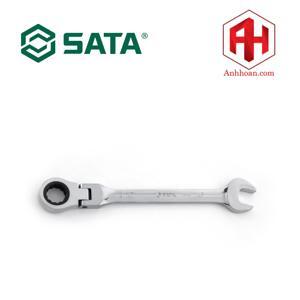 Cờ lê vòng miệng tự lắc Sata 46-408