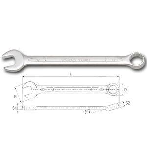 Cờ lê vòng miệng Yato YT-0019