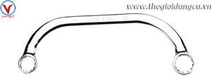 Cờ lê vòng nửa mặt trăng 11x13mm Toptul AAAC1113