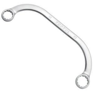 Cờ lê vòng nửa mặt trăng 8x9mm Toptul AAAC0809