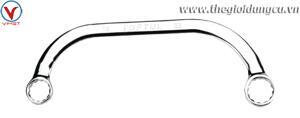 Cờ lê vòng nửa mặt trăng Toptul AAAC1618, 16x18mm