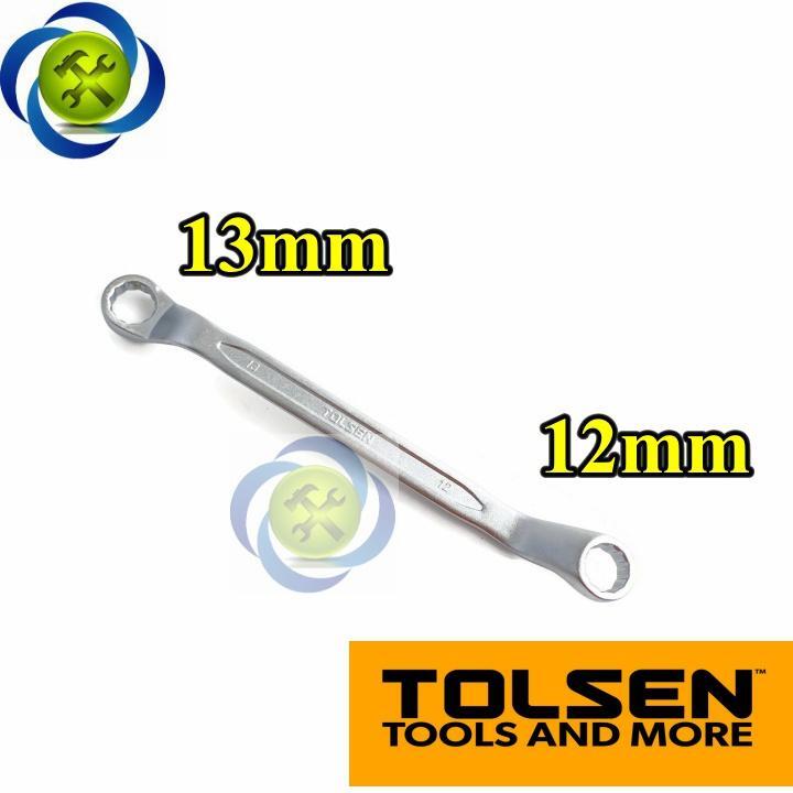 Cờ lê vòng vòng Tolsen 15066 12x13mm