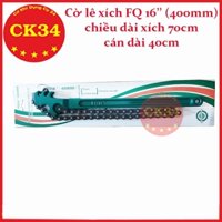 Cờ lê xích, Cảo đa năng, Vam tháo lắp mở dầu FQ16'' 400mm
