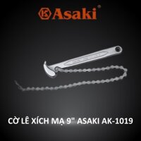 Cờ lê xích mở ống 9"chính hãng tiêu chuẩn Nhật Bản Asaki AK-1019