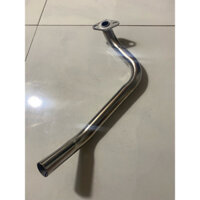 Cổ Lead 110cc inox 304( thay pô zin)