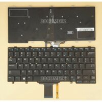 [có led] Bàn phím laptop Dell Latitude E7270 E5270 có led