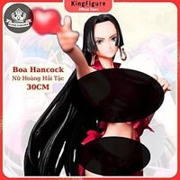 [Có LED] Mô Hình Boa Hancock Nữ Hoàng Hải Tặc 30CM - Mô hình One Piece Cao Cấp, Figure Mô Hình Anmie One Piece Luffy Vua