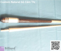 [CƠ LIBRE] Cơ Custom Natural Gỗ Cẩm Thị