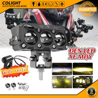 CO LIGHT Đèn LED Mini Ánh Sáng Trắng / Vàng Chất Lượng Cao Cho Xe Hơi / Xe Máy