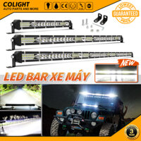 CO LIGHT Đèn Led Xe Tải Dáng Siêu Mỏng 12V 24V 10-50 Inch led bar trợ sáng ô tô