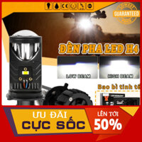 CO LIGHT Mini LED H4 Bộ Đèn Canbus 45W 20000LM bi cầu mini h4 Ống Kính Máy Chiếu thay đổi Bóng đèn pha Chùm Hi/
