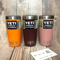 [CỔ LỖ SĨ] YETI RAMBLER 10 OZ TUMBLER CỐC GIỮ NHIỆT [Hàng chuẩn, shipUS]