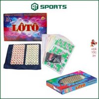Cờ Lô Tô Melamine AAA Cao Cấp Liên Hiệp Thành - Board Game - Trò Chơi Giải Trí