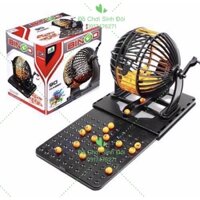 Cờ lô tô quay - spingo 90 số