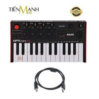 [Có Loa] Akai MPK Mini Play MK3 25 Phím - Midi Keyboard Controller Bàn Phím Sáng Tác Sản Xuất Âm Nhạc Producer