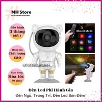 [CÓ LOA] Đèn LED Phi Hành Gia Có Loa Bluetooth, Đèn Chiếu Sao Thiên Hà, Đèn Trang Trí, Đèn Ngủ, Đèn Phòng Bay (MH Store)