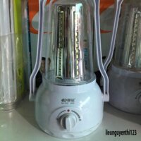 [Cỡ Lớn] Đèn Tích Điện Siêu Sáng KM 783C RECHARGEABLE Hàng Nhập Khẩu