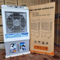 Cỡ lớn-Quạt hơi nước 80L chính hãng Nineshield Kaita, Quạt điều hoà 80L làm mát không khí công suất lớn