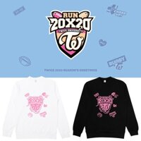 [Có lót bông] Áo sweater Twice Season's Greeting - Run 20X20