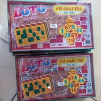 CỜ LOTO CAO CẤP LÊ DƯ - CẦM NẶNG TAY