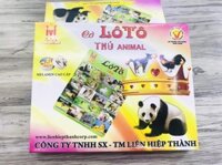 Cờ Lôtô thú (KLTT) HT (Bộ)