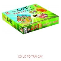 Cờ Lôtô Trái Cây (KLTTC) HT (Bộ)
