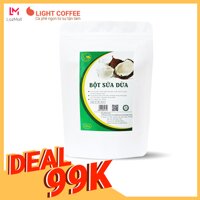 [CÓ MÃ GIẢM GIÁ] Bột sữa dừa Green D Food - gói 250g [bonus]