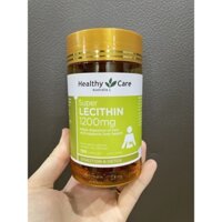 [Có Mã Giảm Giá] MẦM ĐẬU NÀNH SUPPER LECITHIN HEALTHY CARE 100v
