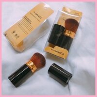 Cọ má hồng dạng vặn có nắp tiện dụng cho bạn gái - Cọ phấn phủ đầu mềm - Cọ trang điểm bỏ túi