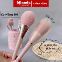 Cọ má hồng phấn phủ đầu tròn Makeup Brush 101 hồng phấn