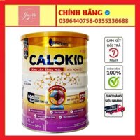 [CÓ MÃ QR TÍCH ĐIỂM ĐỔI QUÀ] Sữa bột Calokid gold cho trẻ biếng ăn lon 900g(mẫu mới)