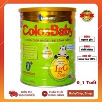 [Có mã tích điểm] Sữa Non ColosBaby Gold 0+ 1000IgG  (800g)