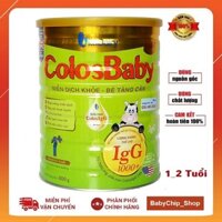 [Có mã tích điểm] Sữa Non Colosbaby Gold 1+ 1000IgG  (800g)